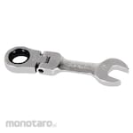 Wipro Ratcheting Combination Wrench Stubby Flexible Head (Kunci Ring Pas Ratchet)