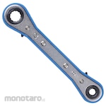 monotaro 4 Size Ratchet Wrench (Kunci Ring Ratchet)