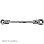 monotaro Ratcheting Double Box End Wrench Flex Gear (Kunci Ring Ratchet)