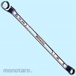 Asahi Metal Industry (formerly Shin-Nihon Tool) LOF Both Ends Closed Wrench, 45 Degrees x 7 Degrees