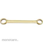 BAHCO Non-Sparking Double Open Ended Wrench (Kunci Ring)
