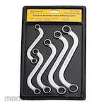 BESTIR Double Box End Wrench S Shaped (Kunci Ring)