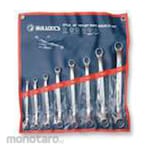 Bullocks Double Box End Wrench Offset Anti Slip Set (Kunci Ring)