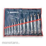 Bullocks Double Box End Wrench Offset Anti Slip Set (Kunci Ring)