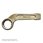 Bullocks Striking Box End Wrench Bent Non-Sparks Al-Cu (Kunci Ring Pukul)