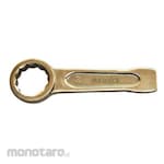 Bullocks Striking Box End Wrench Non-Sparks Al-Cu (Kunci Ring Pukul)