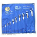 C-Mart Double Box End Wrench Set (Kunci Ring)