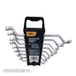 Deli Double Box End Wrench Offset Set (Kunci Ring)