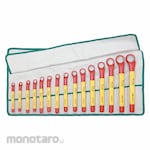 ECLIPSE Single Box End Wrench Tool Kit (Kunci Ring)