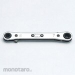 ESCO 1/2" x 9/16" Ratchet Box Wrench (inch)