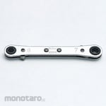 ESCO 1/4" x 5/16" Ratchet Box Wrench (inch)