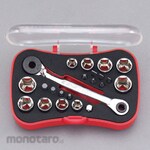 ESCO 1/4"sq gear wrench screwdriver set