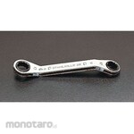 ESCO 1/4x5/16" Both Ends Closed Ratchet Wrench