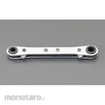 ESCO 10x12-13x14 Four Size Both Ends Closed Ratchet Wrench