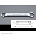 ESCO 17x19mm Double-ended Box Wrench (Short/Straight)
