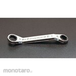 ESCO 3/8x7/16" Both Ends Closed Ratchet Wrench (Offset)