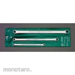 ESCO 3pcs / 8-19mm Glass Wrench (Super Long / Straight)