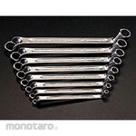 ESCO 6-24mm Both Ends Closed Wrench Set, 9 Pieces