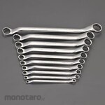 ESCO Both Ends Closed Wrench Set (with Tray) 10 Pieces