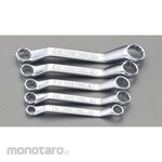 ESCO Set of 5 / 8-17mm Double-ended Box Wrench (Short)