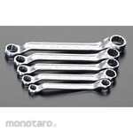 ESCO Set of 5 / 8-17mm Double-ended Box Wrench (Short)