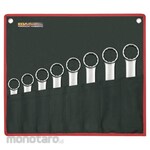 Egamaster Double Ended Flat Ring Spanners