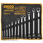 INGCO Double Box End Wrench Offset (Kunci Ring)