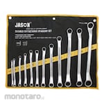 Jason Double Box End Wrench Offset Set (Kunci Ring)