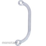 KSTOOLS Double Box End Wrench Half Moon Shaped CHROMEplus (Kunci Ring)