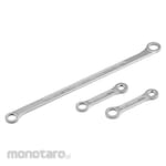 KTC Double Box End Wrench Ball Joint Lock Nut (Kunci Ring)