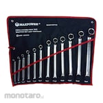 MAXPOWER Double Box End Wrench 75 Degree Set (Kunci Ring)