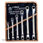 PRO UNITED Double Box End Wrench Set (Kunci Ring)