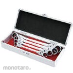 Pro-Auto Double flex lock gear wrench 4-piece set B