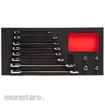 RS PRO 12-piece spanner set