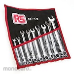 RS PRO 9 piece spanner set