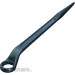 SUPER TOOL Single Box End Wrench Offset 60 Degree Slanted with Wedge (Kunci Ring)