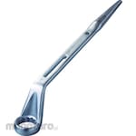 SUPER TOOL Single Box End Wrench Offset with Wedge End (Kunci Ring)