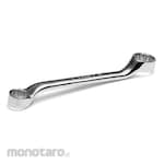 Snap-on Double Box End Wrench Flank Drive Short 10° Offset (Kunci Ring)