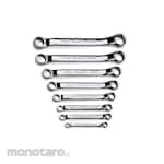 Snap-on Double Box End Wrench Flank Drive Short 10° Offset (Kunci Ring)
