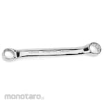 Snap-on Double Box End Wrench Flank Drive Short 10° Offset Metric (Kunci Ring)