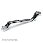 Snap-on Double Box End Wrench Flank Drive Short 60° Deep Offset (Kunci Ring)