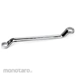 Snap-on Double Box End Wrench Flank Drive Standard 60° Deep Offset Metric (Kunci Ring)