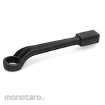 Snap-on Striking Box End Wrench Offset Handle Flank Drive Heavy Duty Metric (Kunci Ring Pukul)