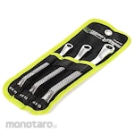 TEKIRO Double Box End Wrench Inch Metric (Kunci Ring)