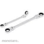 TONE (formerly Maeda Metal Industries) Double-headed ratchet box wrench