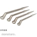 TONE (formerly Maeda Metal Industries) Slotted socket wrench for torsion bolts, two-sided width dimension (mm), socket head width (mm), total length (mm), HPSMN series
