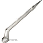 TONE Single Box End Wrench Offset with Wedge End (Kunci Ring)