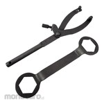 TORA Double Box End Wrench Engine Block and Flying Wheel Plier (Kunci Ring)