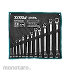 TOTAL Double Box End Wrench Offset (Kunci Ring)