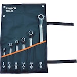 TRUSCO Double Box End Wrench Offset (Kunci Ring)
